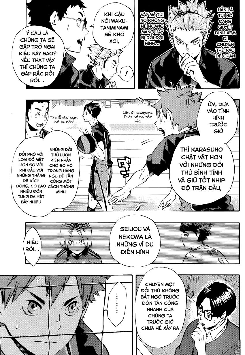 Haikyuu Tập 116 trang 9