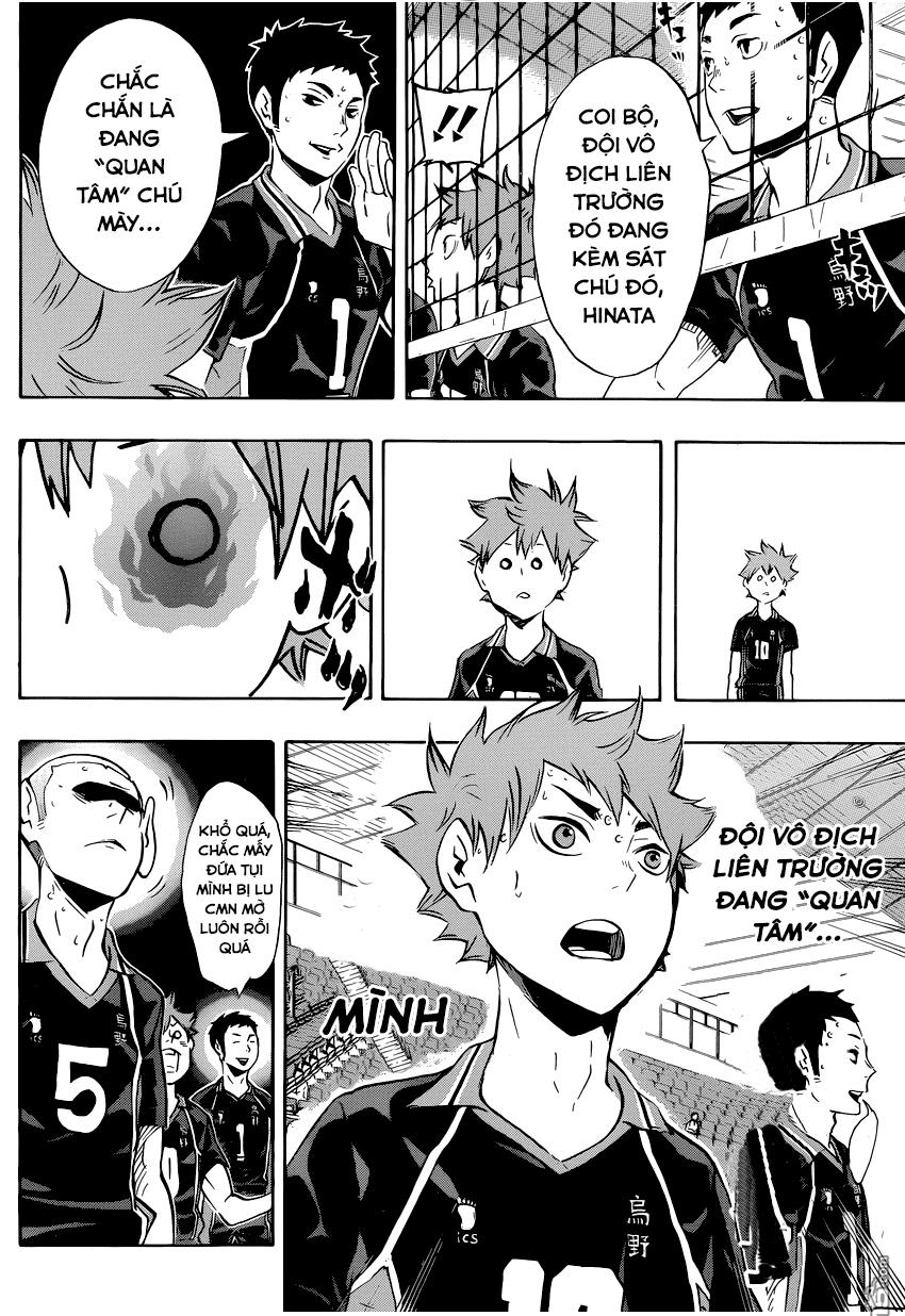Haikyuu Tập 116 trang 10