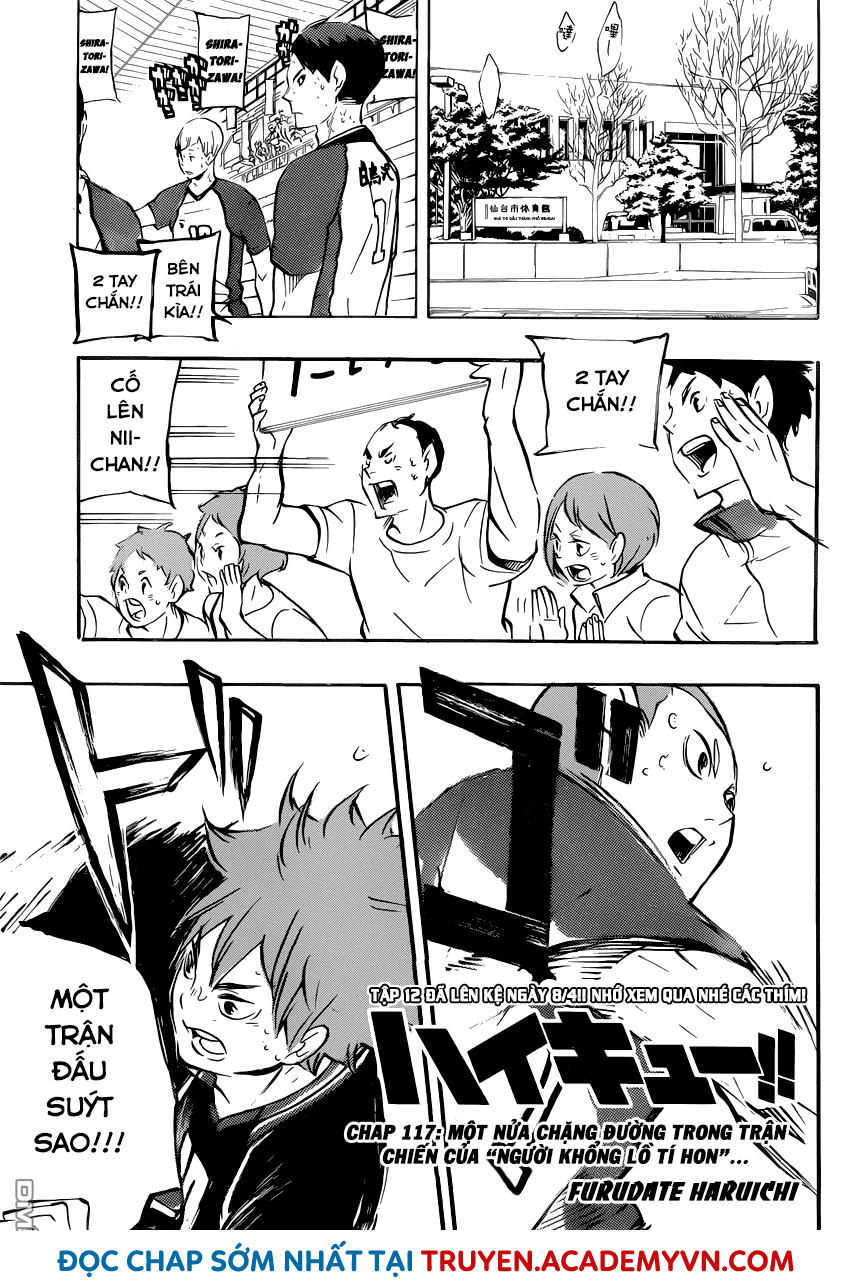 Haikyuu Tập 117 trang 2