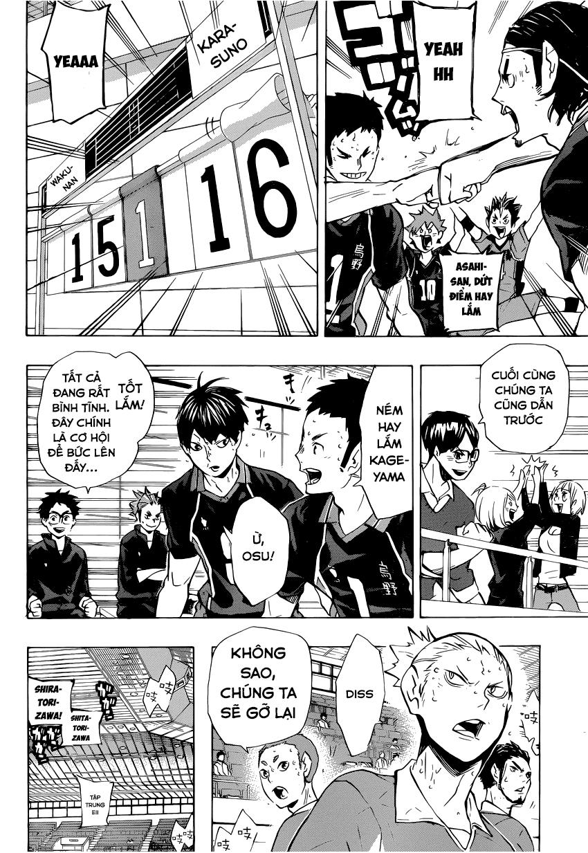 Haikyuu Tập 117 trang 11