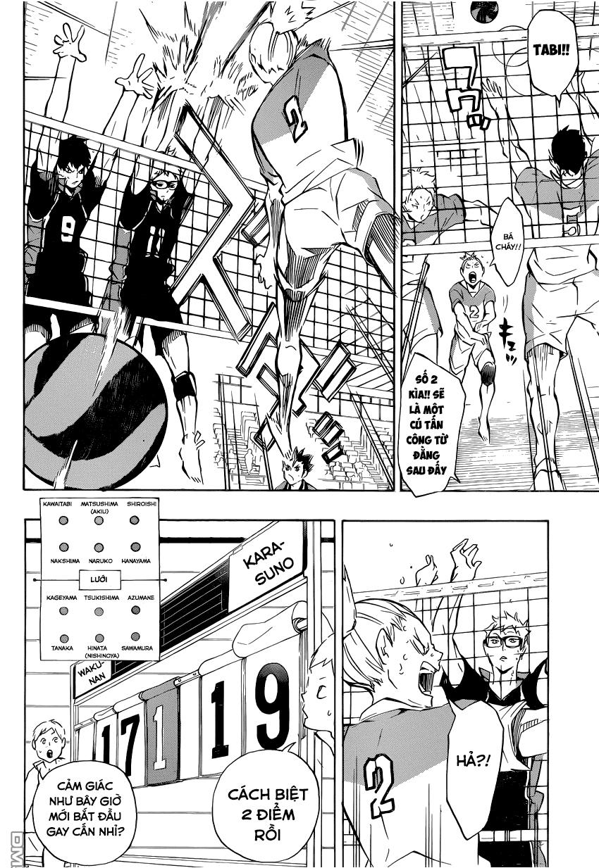 Haikyuu Tập 117 trang 13