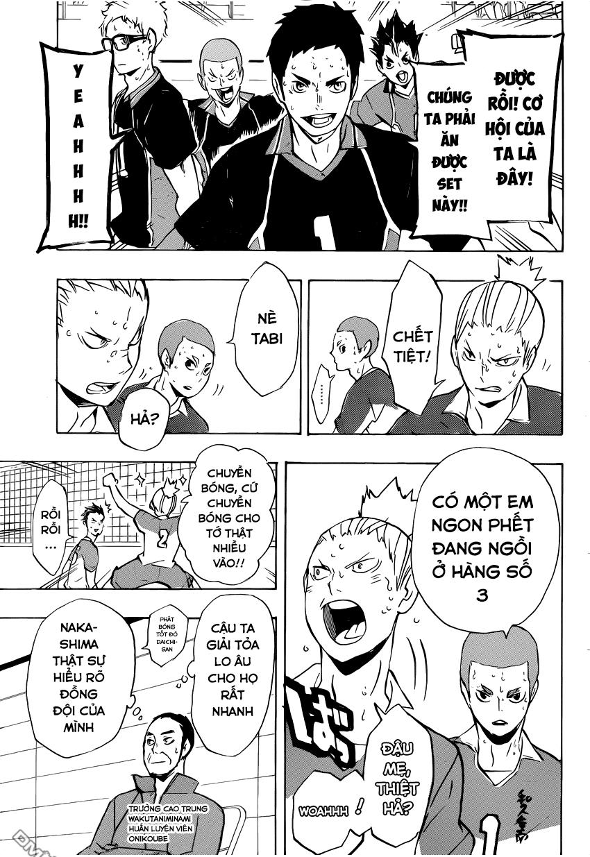 Haikyuu Tập 117 trang 14