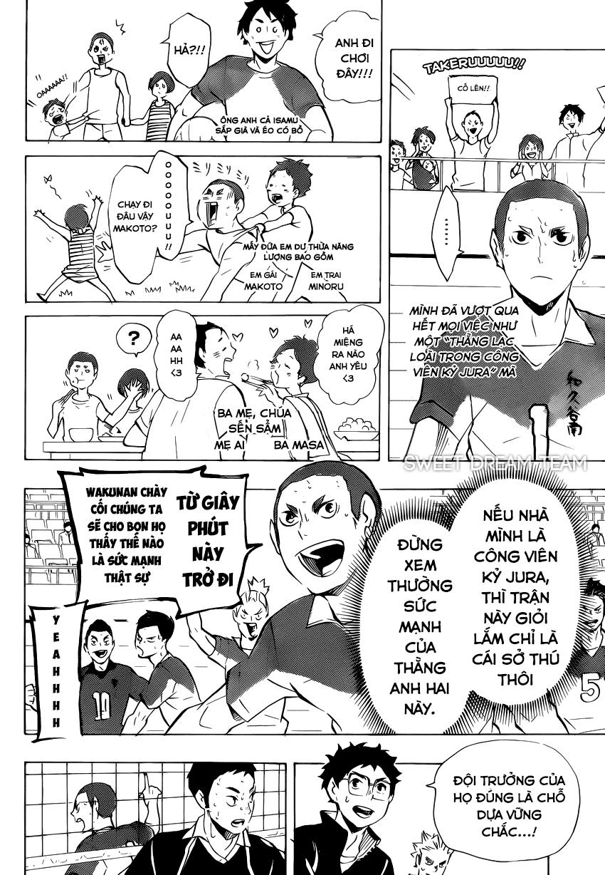 Haikyuu Tập 117 trang 15