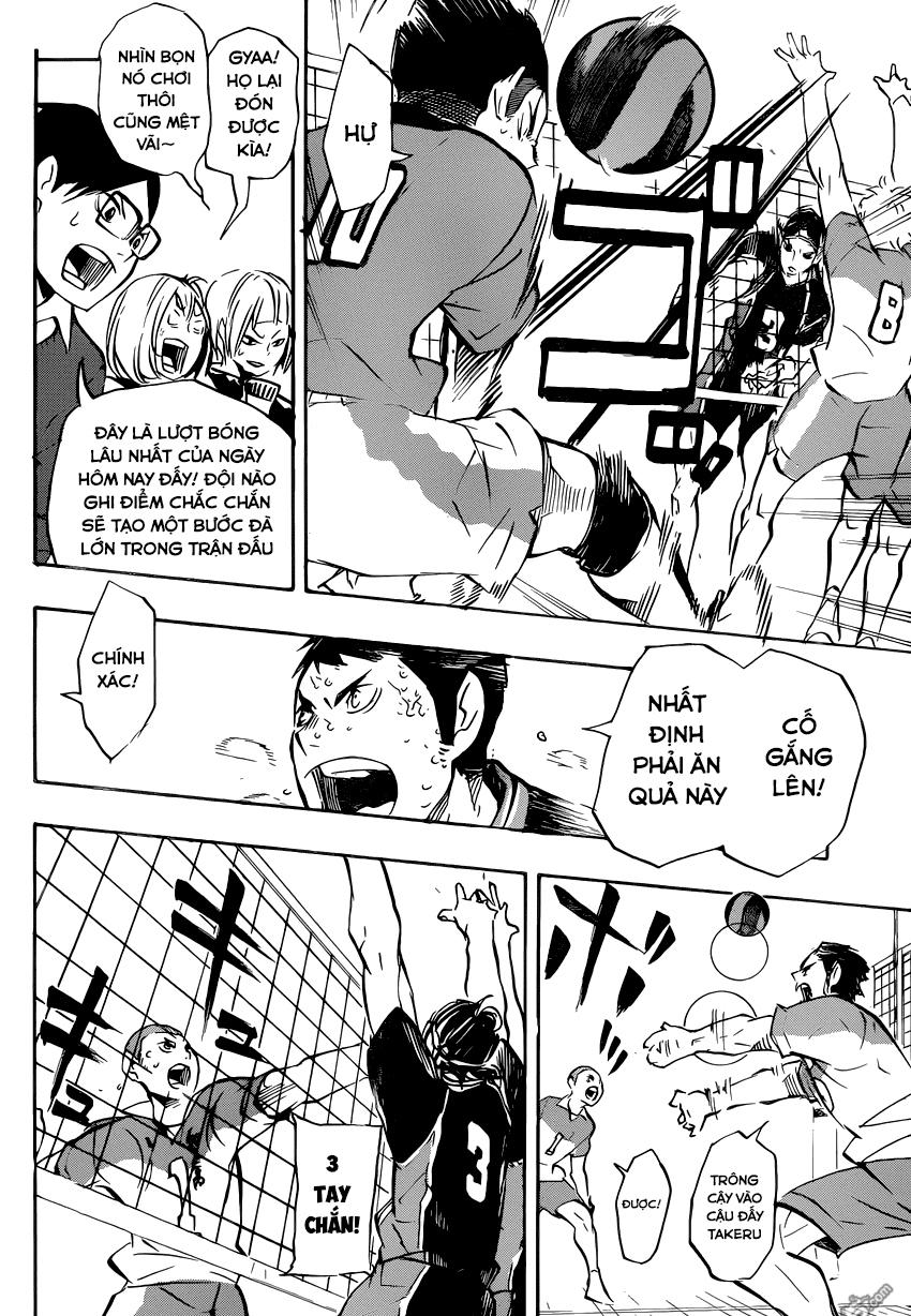 Haikyuu Tập 117 trang 17