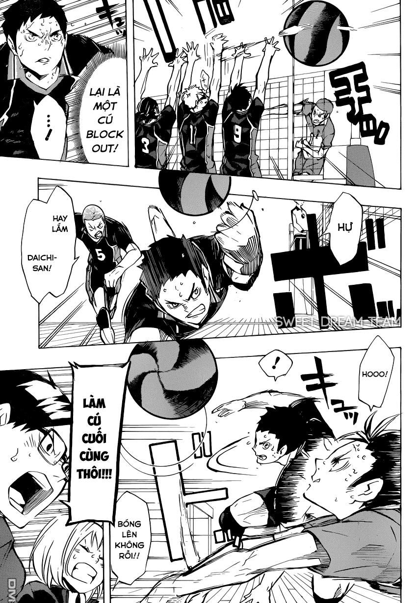 Haikyuu Tập 117 trang 18