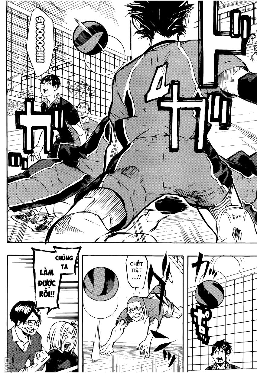 Haikyuu Tập 117 trang 19