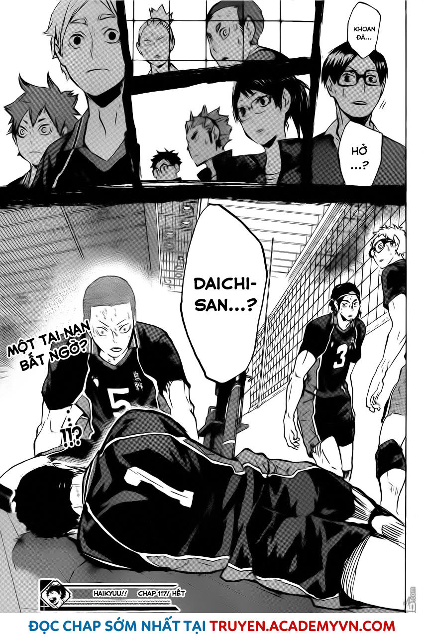 Haikyuu Tập 117 trang 20