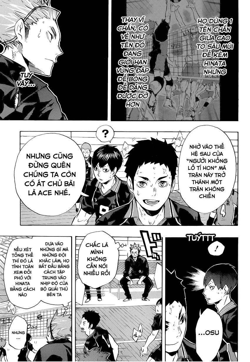 Haikyuu Tập 117 trang 8