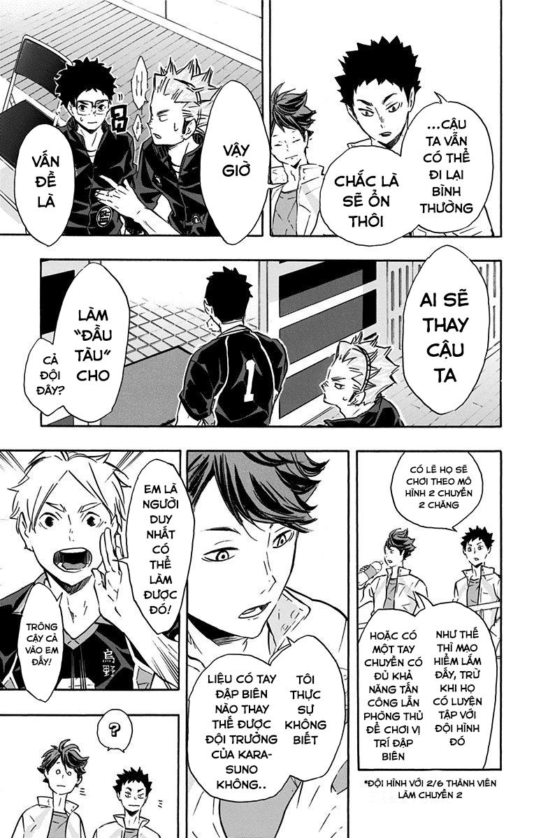 Haikyuu Tập 118 trang 11