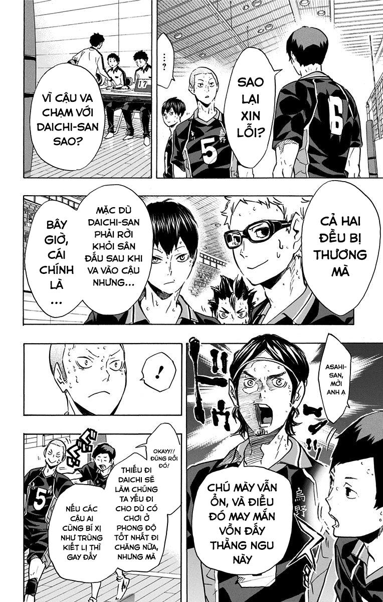 Haikyuu Tập 118 trang 14
