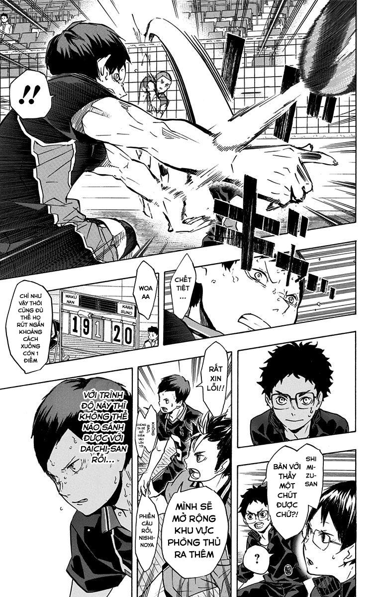 Haikyuu Tập 118 trang 17
