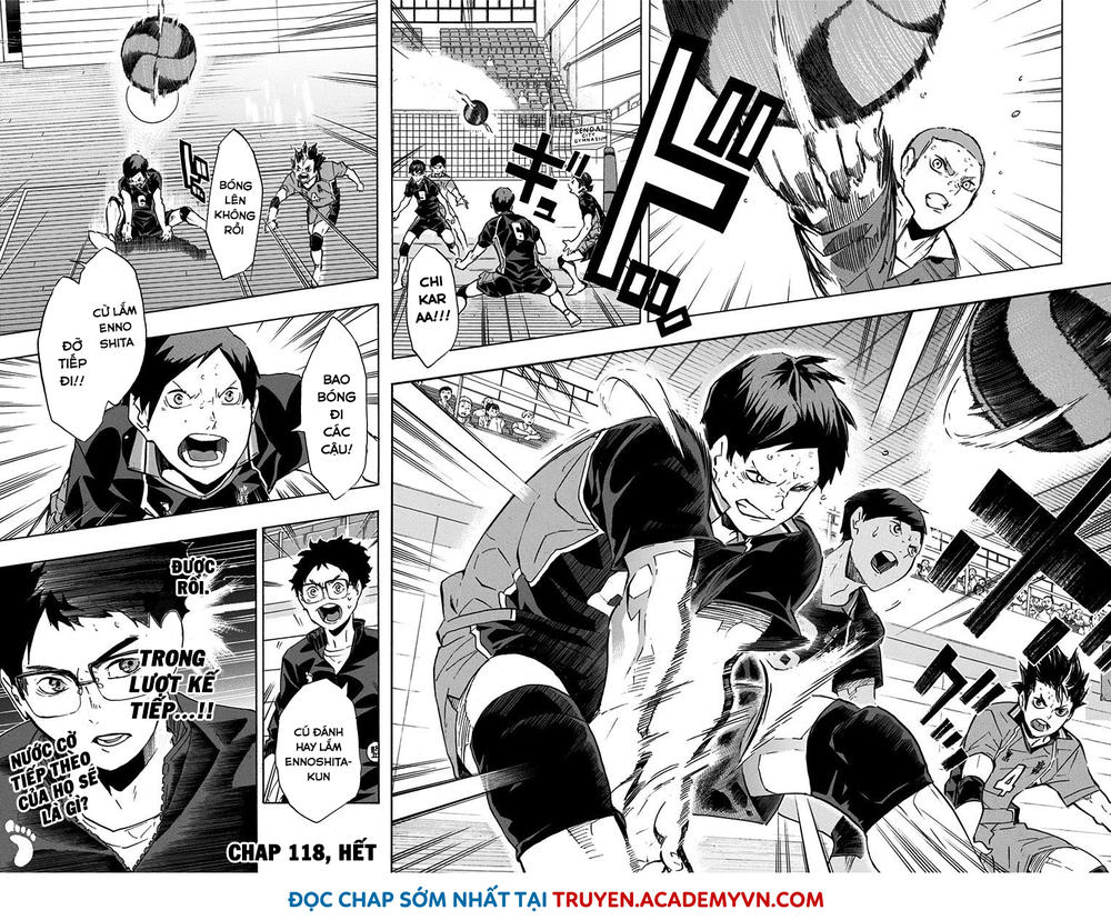 Haikyuu Tập 118 trang 19