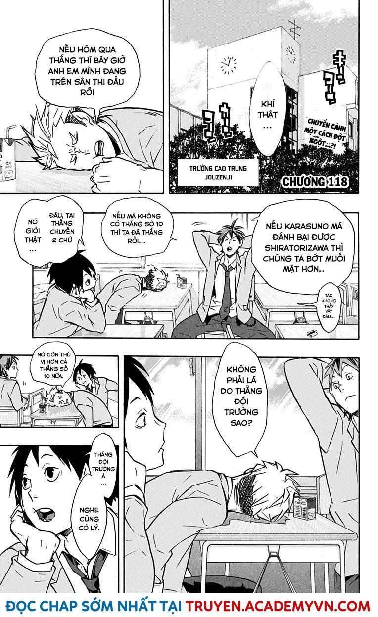 Haikyuu Tập 118 trang 3