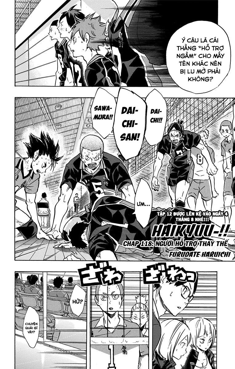 Haikyuu Tập 118 trang 4