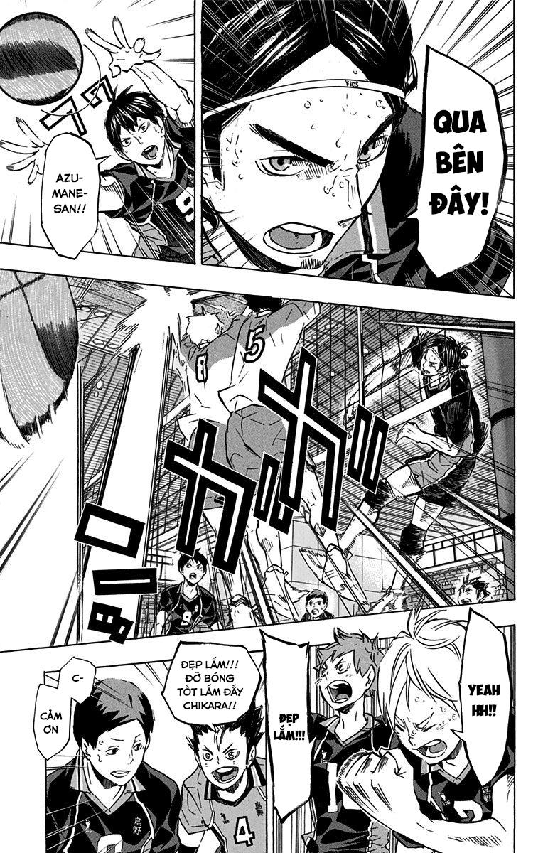 Haikyuu Tập 119 trang 13