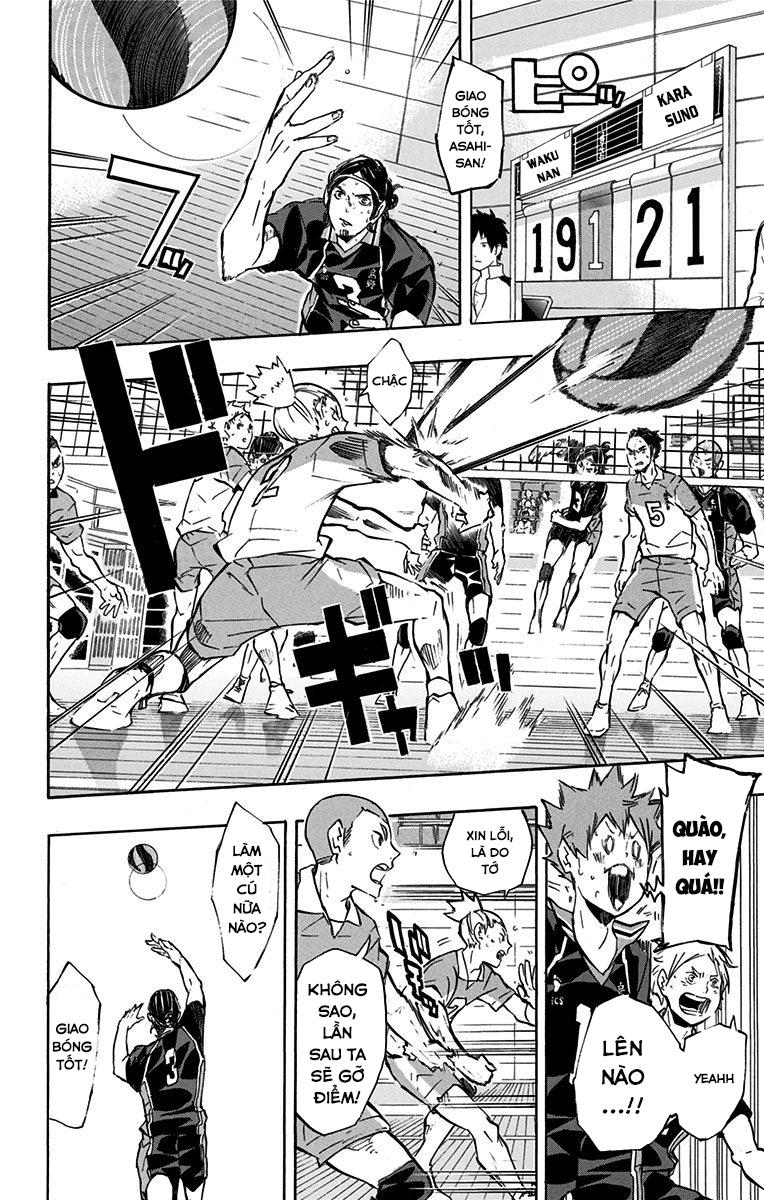 Haikyuu Tập 119 trang 14