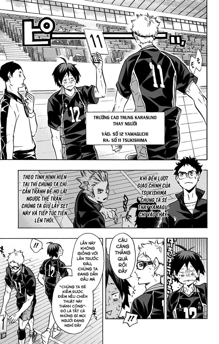 Haikyuu Tập 119 trang 17