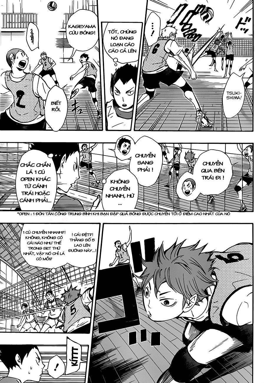 Haikyuu Tập 12 trang 15