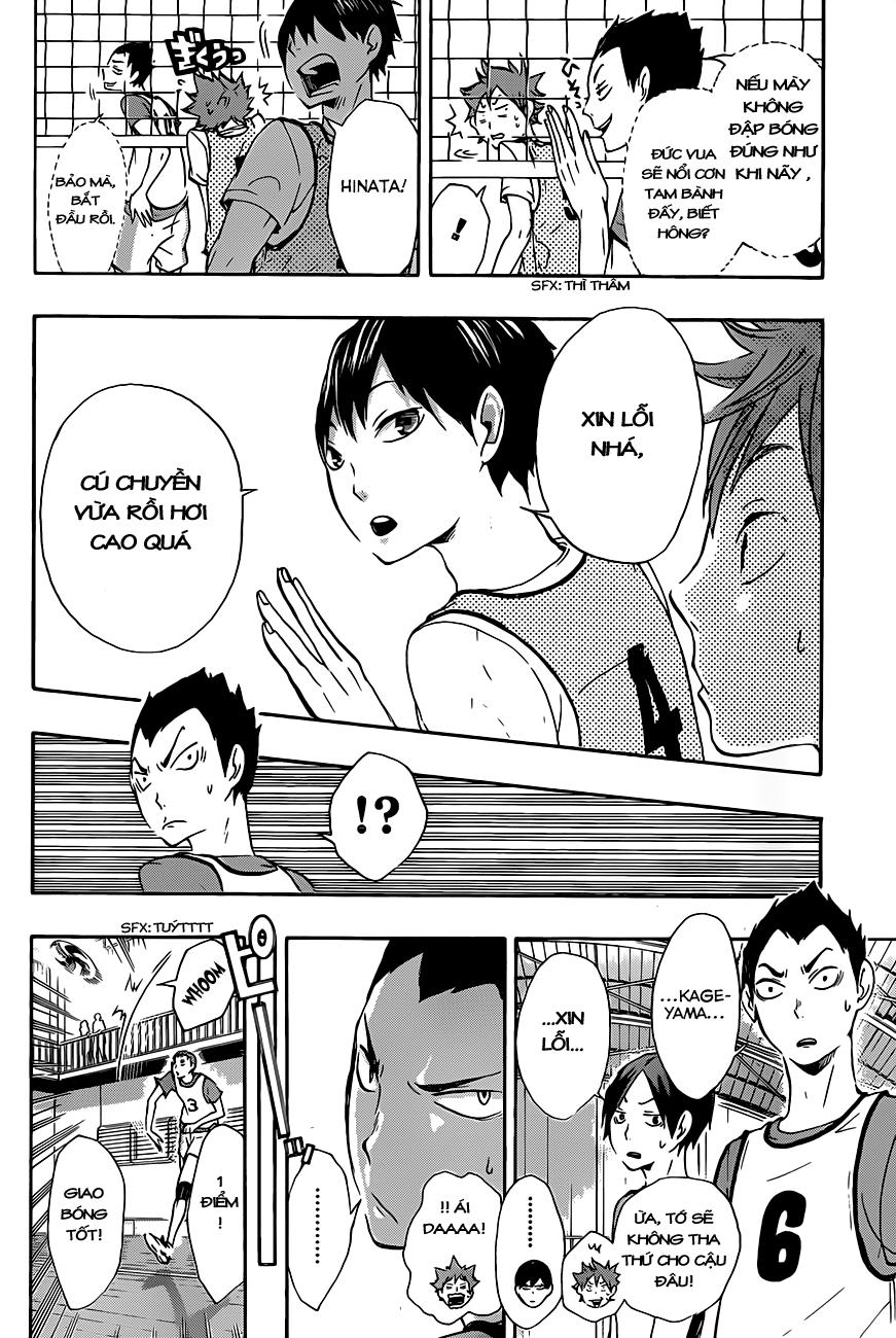 Haikyuu Tập 12 trang 18
