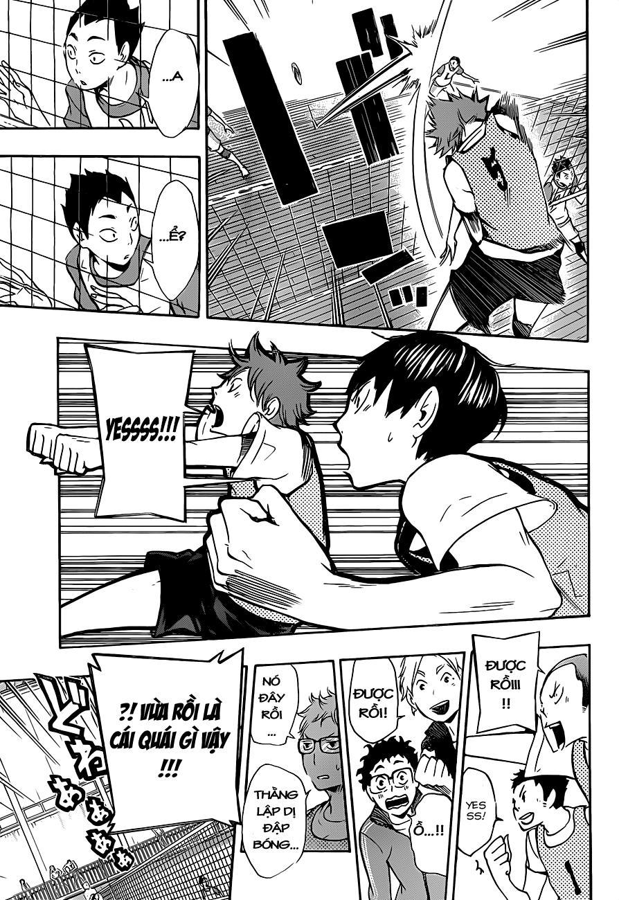 Haikyuu Tập 12 trang 21