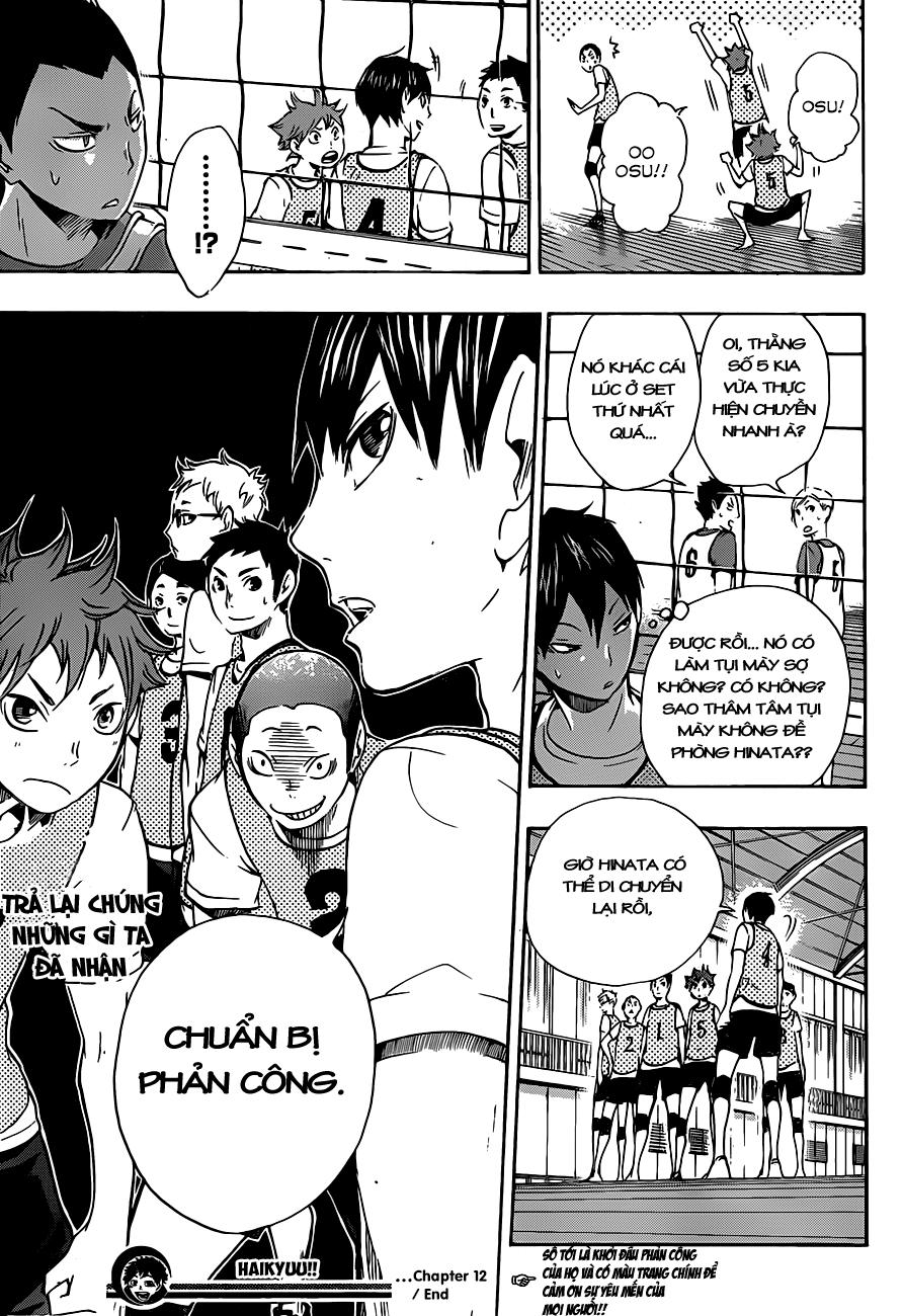 Haikyuu Tập 12 trang 23