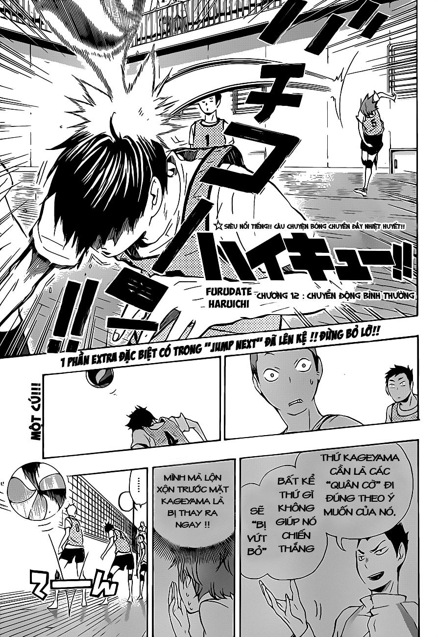 Haikyuu Tập 12 trang 5