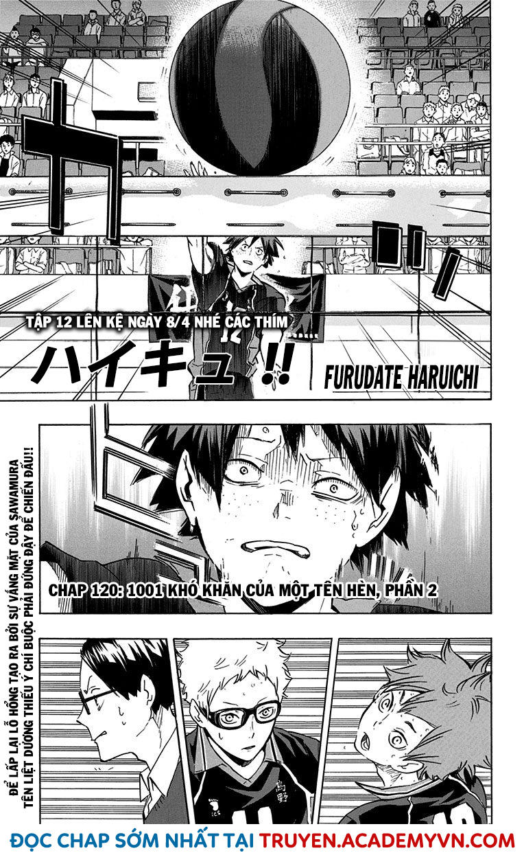 Haikyuu Tập 120 trang 2