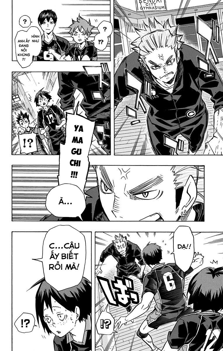 Haikyuu Tập 120 trang 11