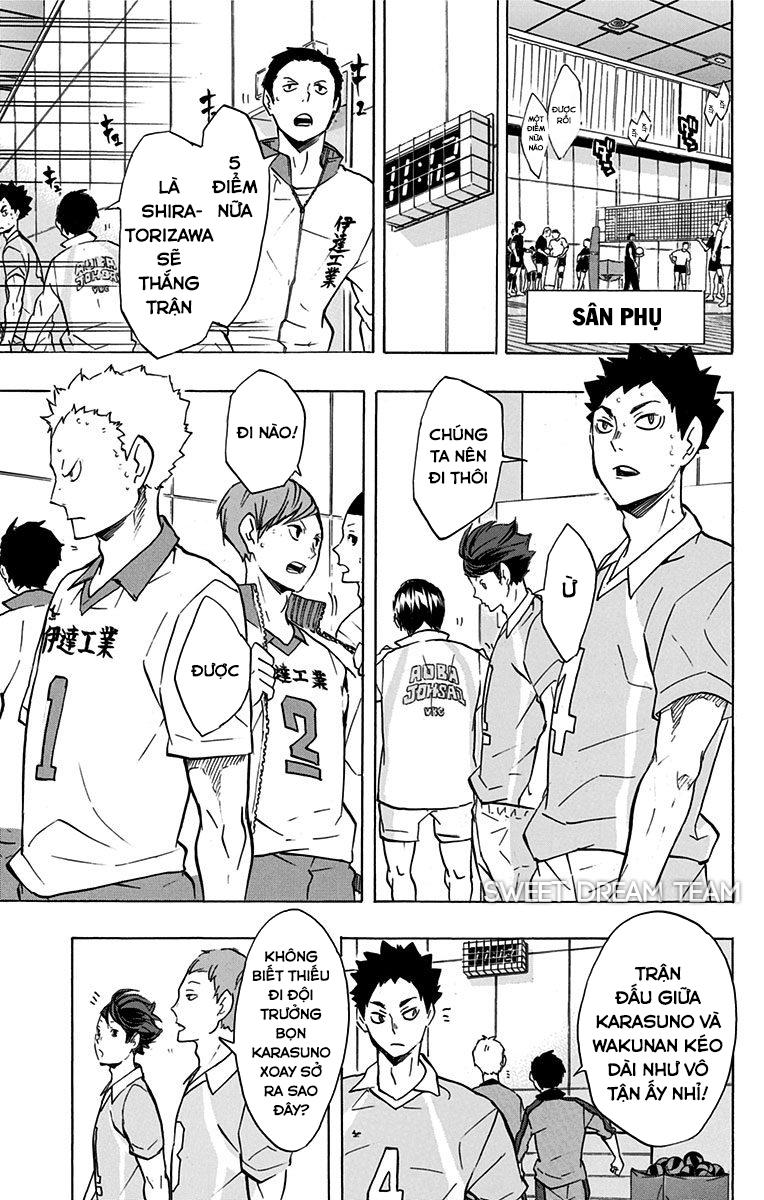 Haikyuu Tập 120 trang 18