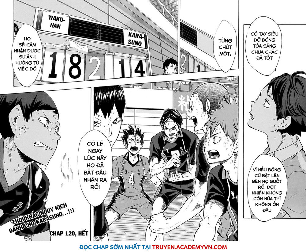 Haikyuu Tập 120 trang 19
