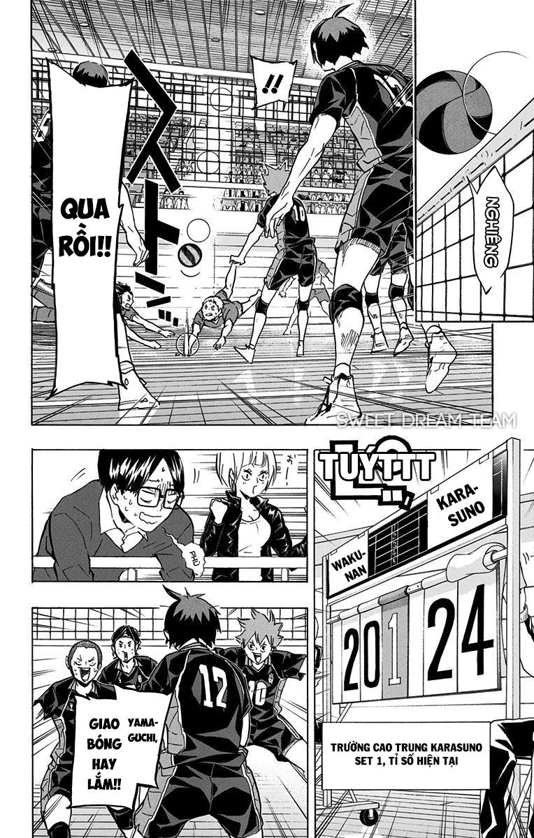 Haikyuu Tập 120 trang 3