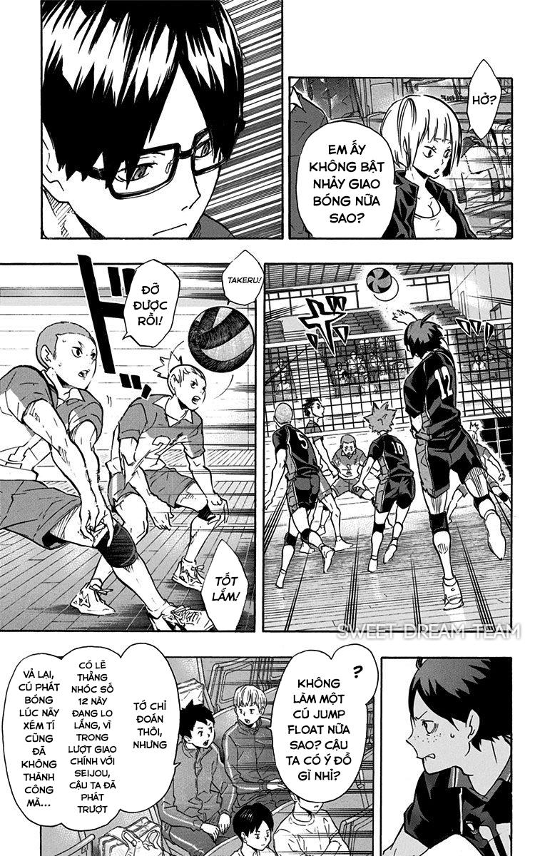 Haikyuu Tập 120 trang 6
