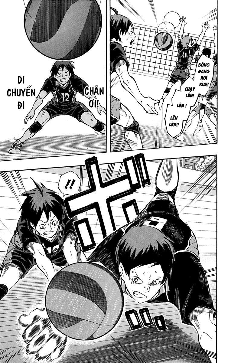 Haikyuu Tập 120 trang 8