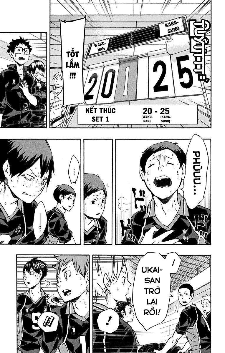 Haikyuu Tập 120 trang 10