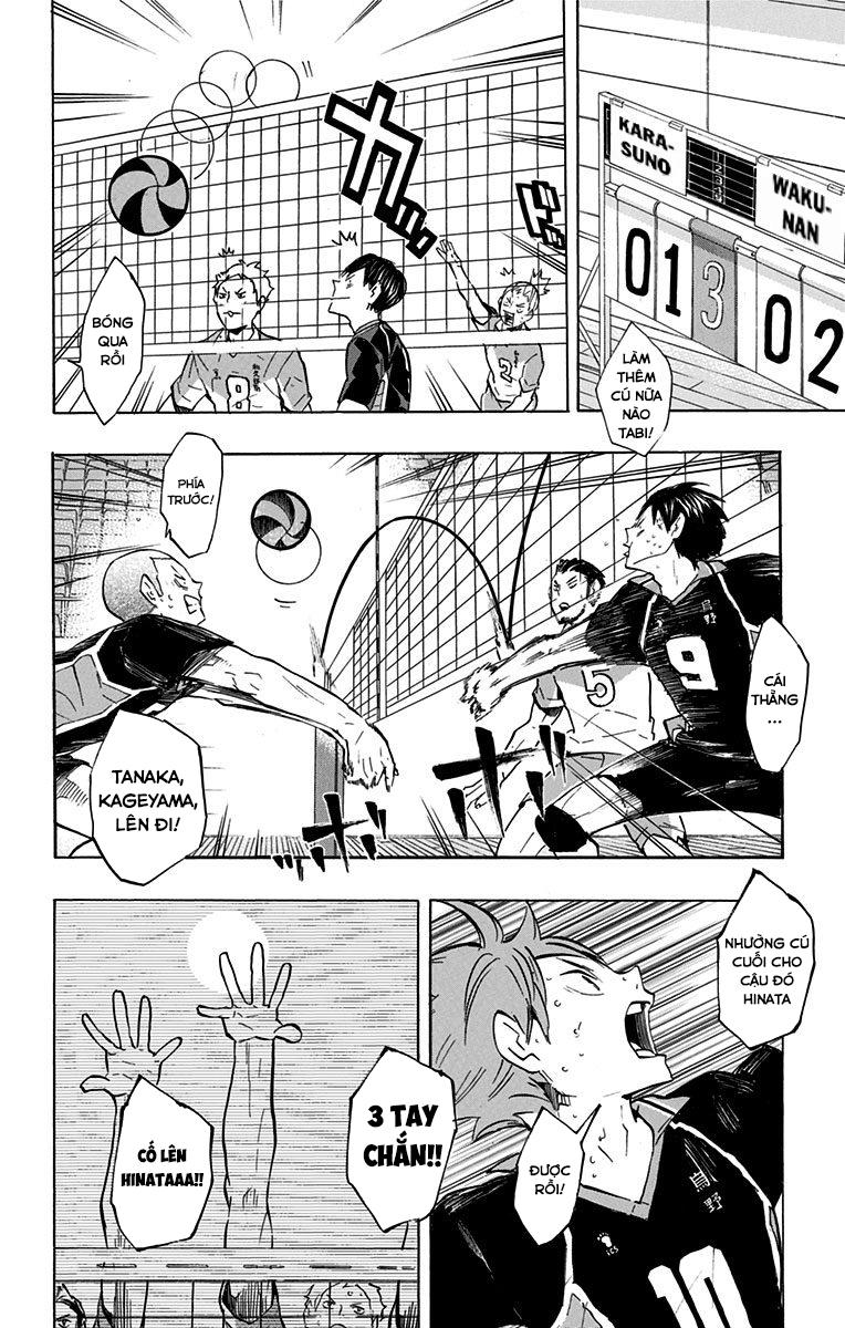Haikyuu Tập 121 trang 12