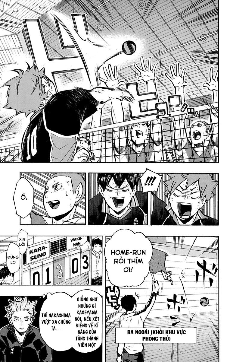 Haikyuu Tập 121 trang 13