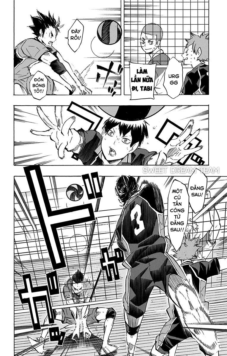 Haikyuu Tập 121 trang 14