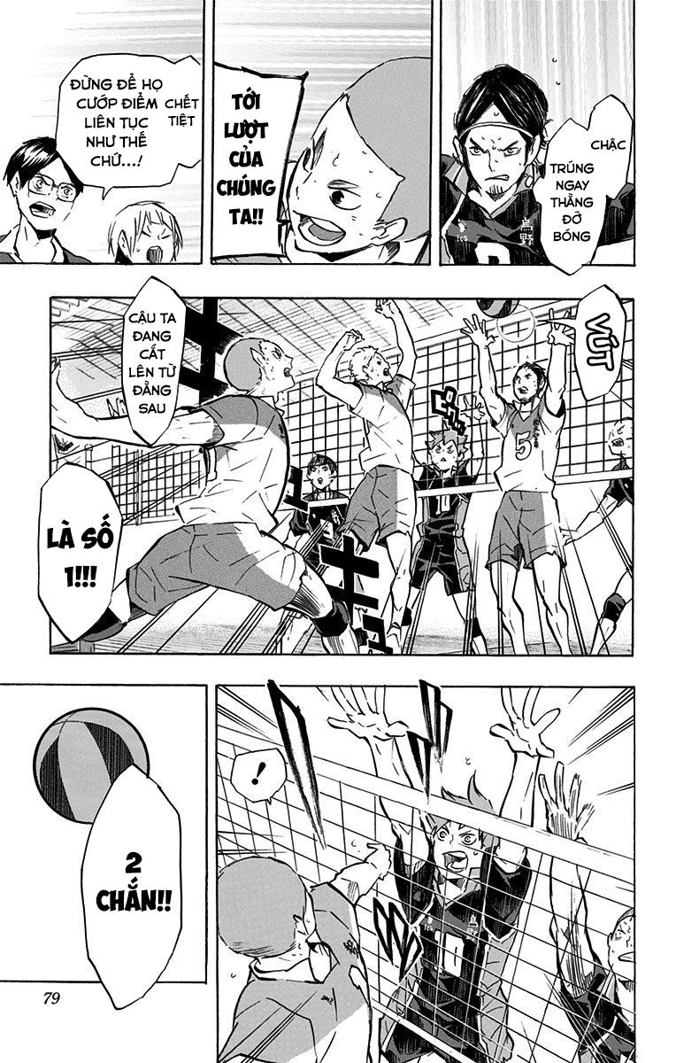 Haikyuu Tập 121 trang 15