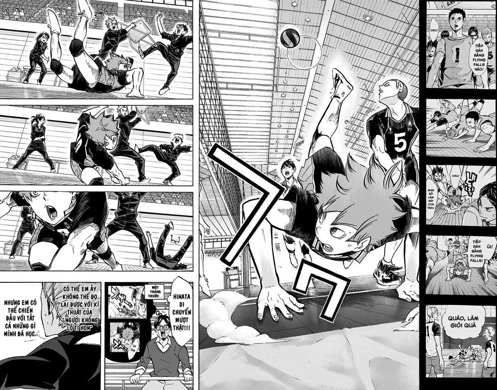Haikyuu Tập 121 trang 18