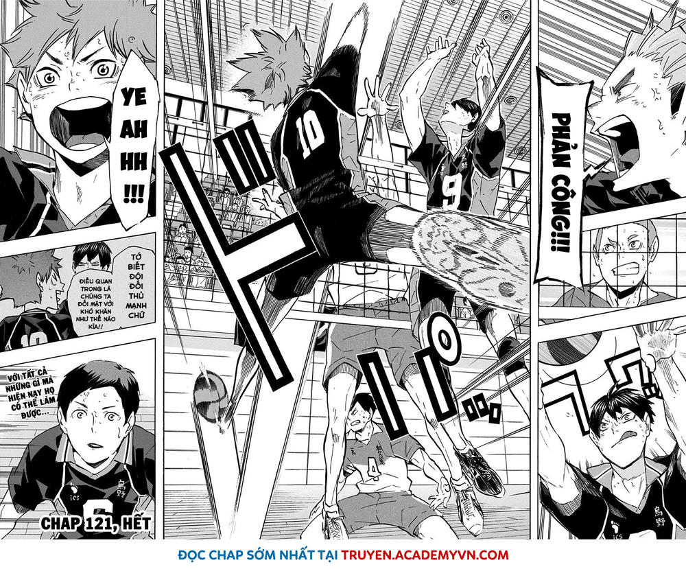 Haikyuu Tập 121 trang 19