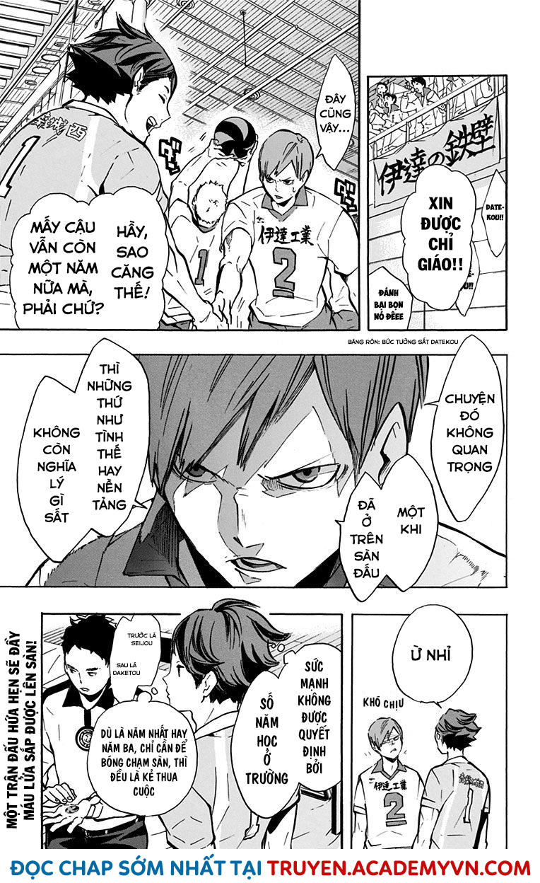 Haikyuu Tập 121 trang 3