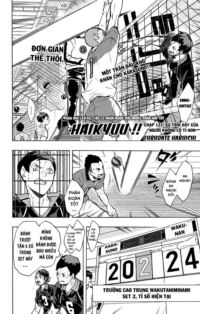 Haikyuu Tập 121 trang 4