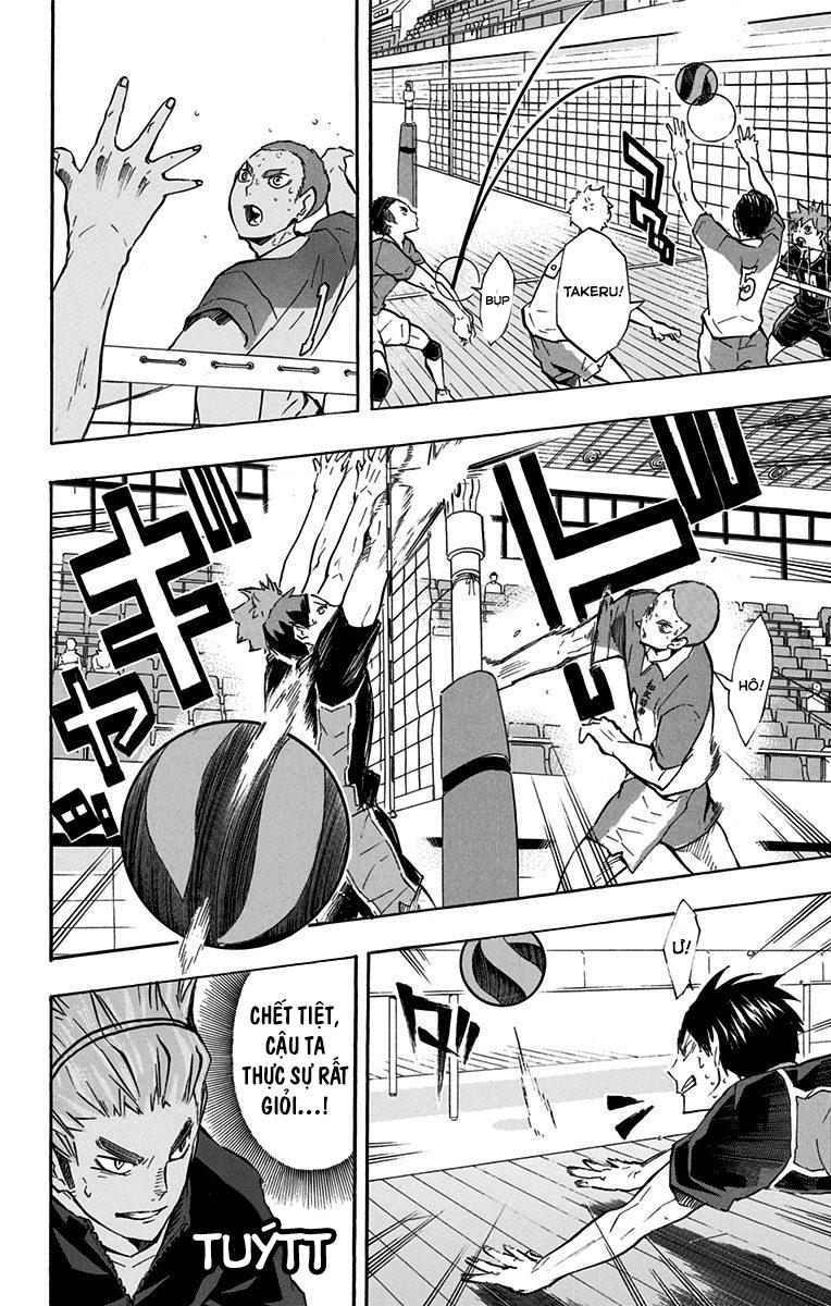 Haikyuu Tập 121 trang 6