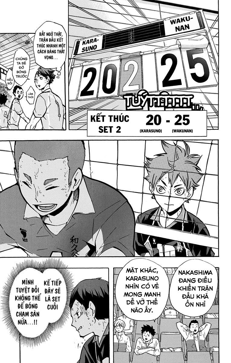Haikyuu Tập 121 trang 7