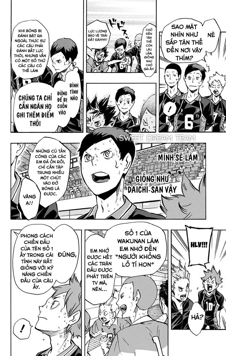 Haikyuu Tập 121 trang 8