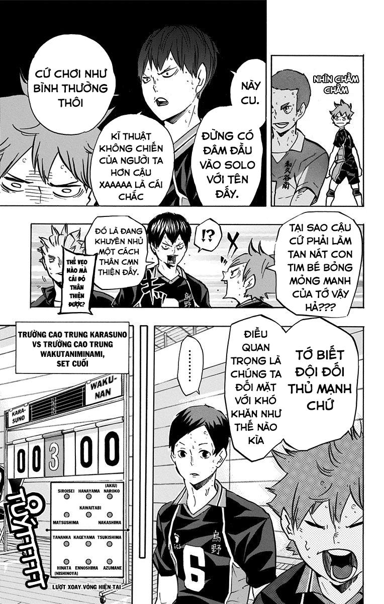 Haikyuu Tập 121 trang 9