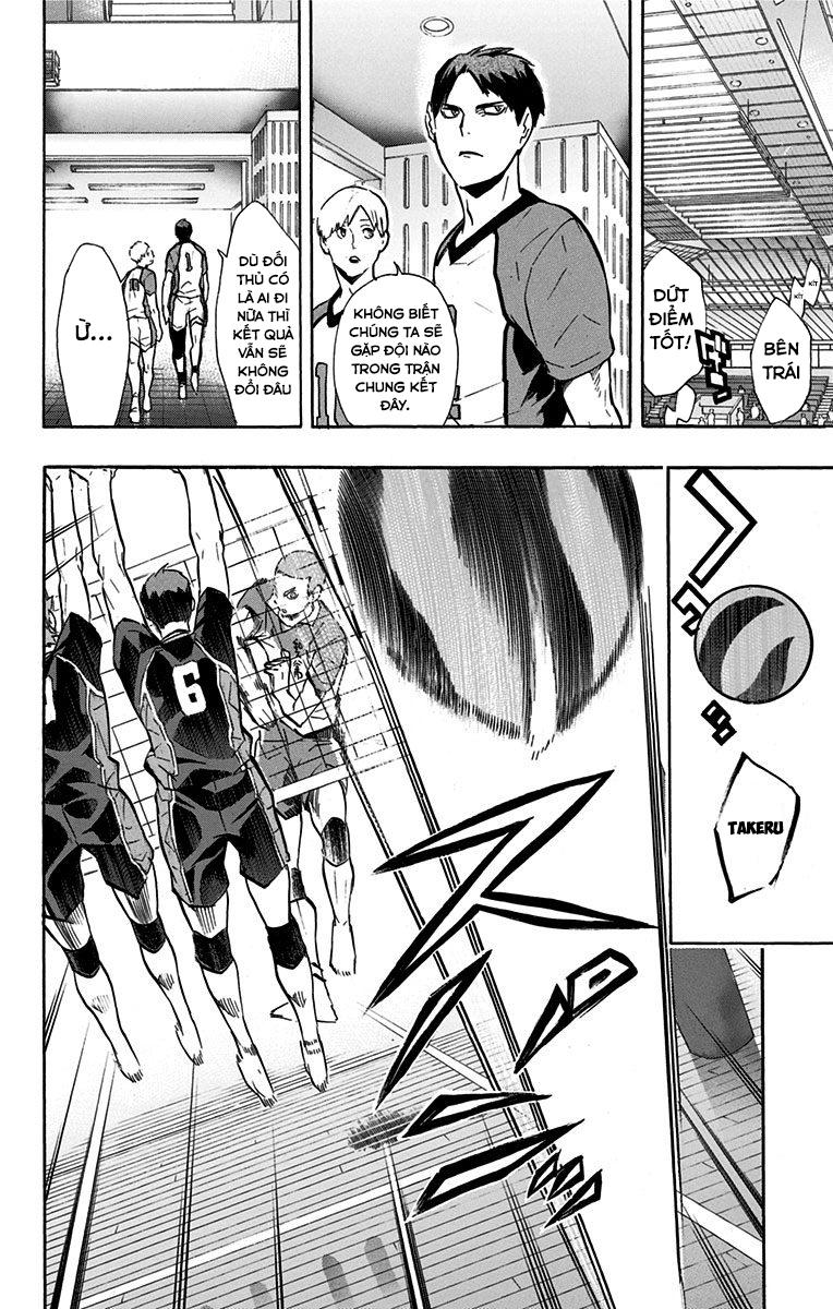 Haikyuu Tập 121 trang 10