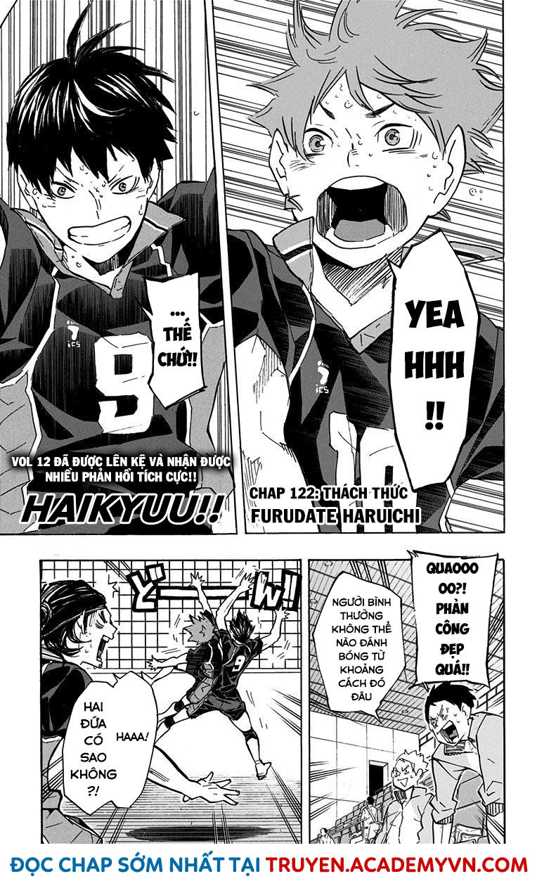 Haikyuu Tập 122 trang 2