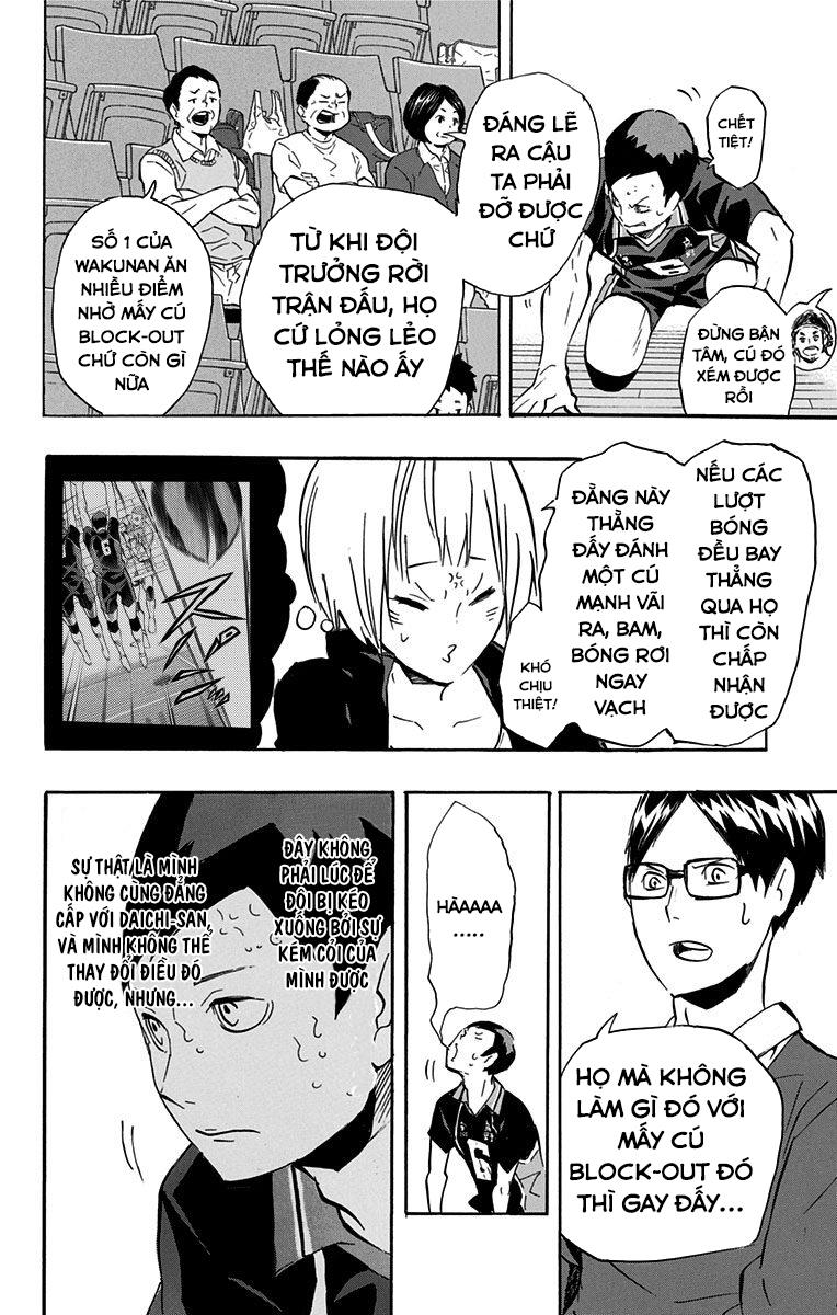 Haikyuu Tập 122 trang 11