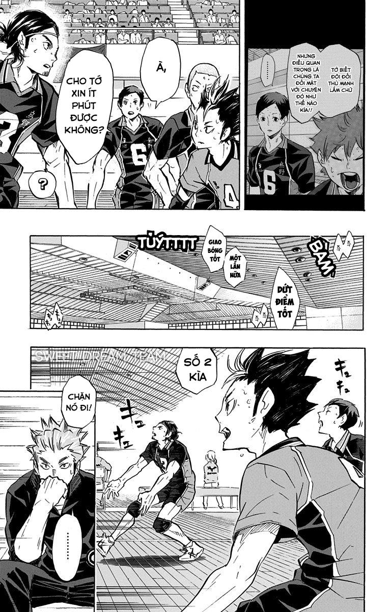 Haikyuu Tập 122 trang 12
